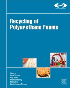 Couverture de l’ouvrage Recycling of Polyurethane Foams