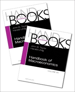 Couverture de l’ouvrage Handbook of Macroeconomics