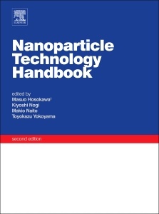 Cover of the book Nanoparticle Technology Handbook