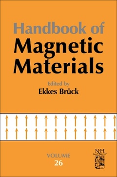 Cover of the book Handbook of Magnetic Materials