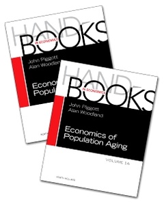 Couverture de l’ouvrage Handbook of the Economics of Population Aging