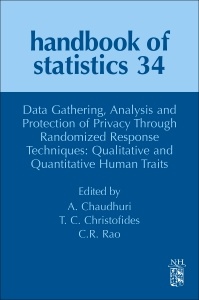 Couverture de l’ouvrage Data Gathering, Analysis and Protection of Privacy Through Randomized Response Techniques: Qualitative and Quantitative Human Traits