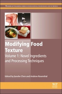 Couverture de l’ouvrage Modifying Food Texture