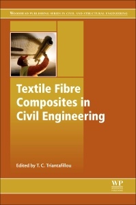 Couverture de l’ouvrage Textile Fibre Composites in Civil Engineering