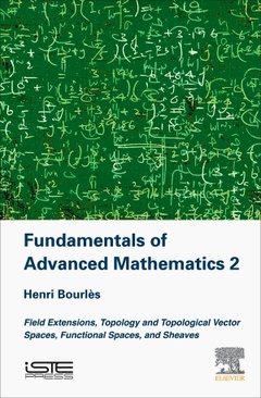 Cover of the book Fundamentals of Advanced Mathematics V2