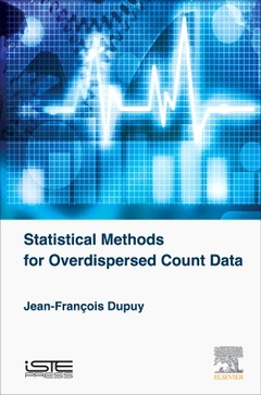 Couverture de l’ouvrage Statistical Methods for Overdispersed Count Data
