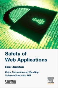 Couverture de l’ouvrage Safety of Web Applications