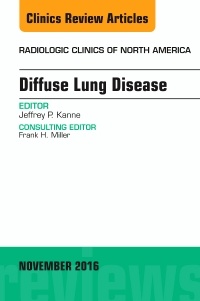 Couverture de l’ouvrage Diffuse Lung Disease, An Issue of Radiologic Clinics of North America