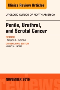 Couverture de l’ouvrage Penile, Urethral, and Scrotal Cancer, An Issue of Urologic Clinics of North America