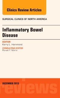 Couverture de l’ouvrage Inflammatory Bowel Disease, An Issue of Surgical Clinics