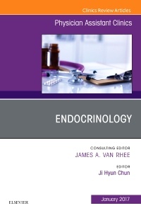 Couverture de l’ouvrage Endocrinology, An Issue of Physician Assistant Clinics