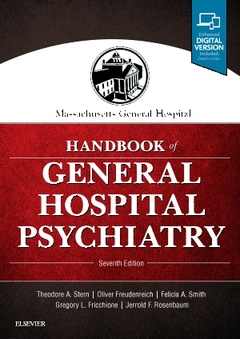 Couverture de l’ouvrage Massachusetts General Hospital Handbook of General Hospital Psychiatry