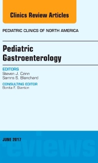 Couverture de l’ouvrage Pediatric Gastroenterology, An Issue of Pediatric Clinics of North America