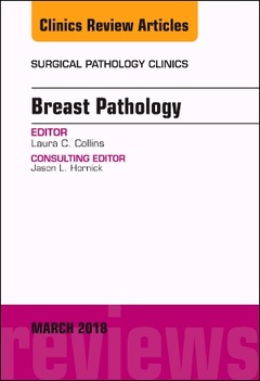 Couverture de l’ouvrage Breast Pathology, An Issue of Surgical Pathology Clinics
