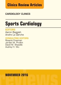 Cover of the book Sports Cardiology, An Issue of Cardiology Clinics