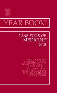 Couverture de l’ouvrage Year Book of Medicine 2015
