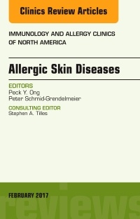 Couverture de l’ouvrage Allergic Skin Diseases, An Issue of Immunology and Allergy Clinics of North America