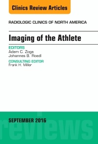 Couverture de l’ouvrage Imaging of the Athlete, An Issue of Radiologic Clinics of North America