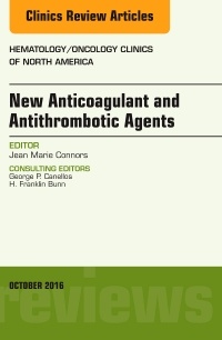 Couverture de l’ouvrage Direct Oral Anticoagulants in Clinical Practice: An Issue of Hematology/Oncology Clinics of North America