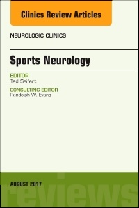 Couverture de l’ouvrage Sports Neurology, An Issue of Neurologic Clinics