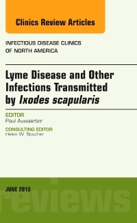 Couverture de l’ouvrage Lyme Disease and Other Infections Transmitted by Ixodes scapularis, An Issue of Infectious Disease Clinics of North America