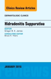 Couverture de l’ouvrage Hidradenitis Suppurativa, An Issue of Dermatologic Clinics