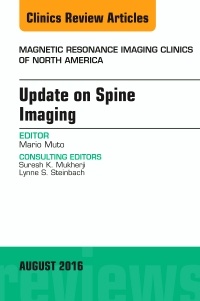 Cover of the book Update on Spine Imaging, An Issue of Magnetic Resonance Imaging Clinics of North America