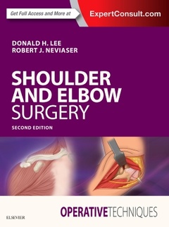 Couverture de l’ouvrage Operative Techniques: Shoulder and Elbow Surgery