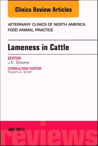 Cover of the book Lameness in Cattle, An Issue of Veterinary Clinics of North America: Food Animal Practice