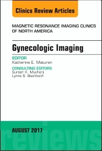 Couverture de l’ouvrage Gynecologic Imaging, An Issue of Magnetic Resonance Imaging Clinics of North America
