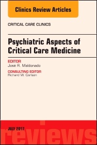 Cover of the book Psychiatric Aspects of Critical Care Medicine, An Issue of Critical Care Clinics