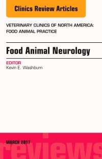 Couverture de l’ouvrage Food Animal Neurology, An Issue of Veterinary Clinics of North America: Food Animal Practice