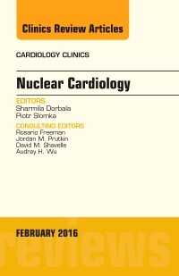 Cover of the book Nuclear Cardiology, An Issue of Cardiology Clinics