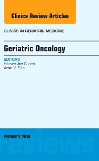 Cover of the book Geriatric Oncology, An Issue of Clinics in Geriatric Medicine