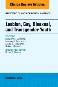 Couverture de l’ouvrage Lesbian, Gay, Bisexual, and Transgender Youth, An Issue of Pediatric Clinics of North America