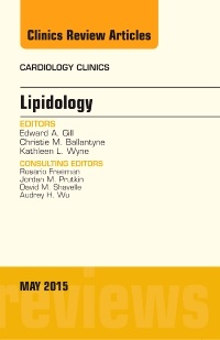 Couverture de l’ouvrage Lipidology, An Issue of Cardiology Clinics