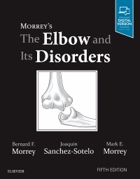 Couverture de l’ouvrage Morrey's The Elbow and Its Disorders