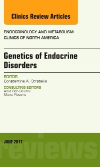 Couverture de l’ouvrage Genetics of Endocrine Disorders, An Issue of Endocrinology and Metabolism Clinics of North America
