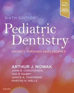 Couverture de l’ouvrage Pediatric Dentistry