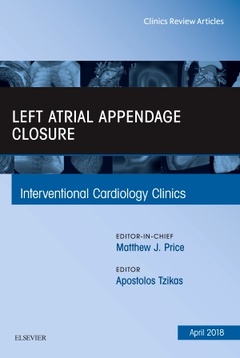 Cover of the book Left Atrial Appendage Closure, An Issue of Interventional Cardiology Clinics