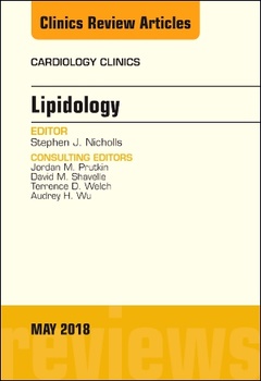 Cover of the book Lipidology, An Issue of Cardiology Clinics