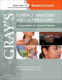 Cover of the book Gray's Surface Anatomy and Ultrasound