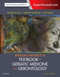 Couverture de l’ouvrage Brocklehurst's Textbook of Geriatric Medicine and Gerontology