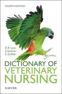 Couverture de l’ouvrage Dictionary of Veterinary Nursing