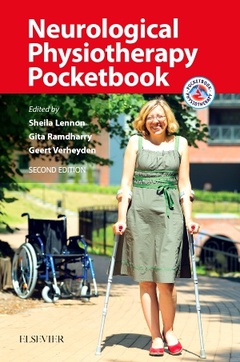 Couverture de l’ouvrage Neurological Physiotherapy Pocketbook