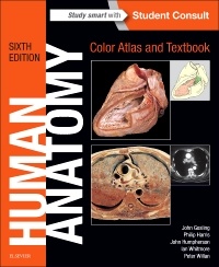 Couverture de l’ouvrage Human Anatomy, Color Atlas and Textbook