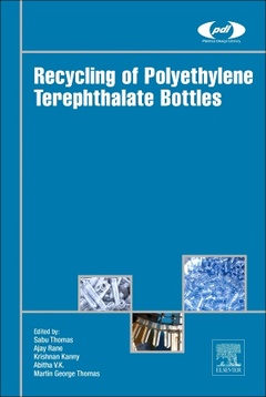 Couverture de l’ouvrage Recycling of Polyethylene Terephthalate Bottles