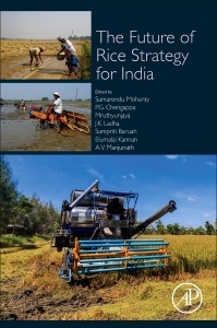 Couverture de l’ouvrage The Future Rice Strategy for India