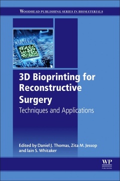 Couverture de l’ouvrage 3D Bioprinting for Reconstructive Surgery