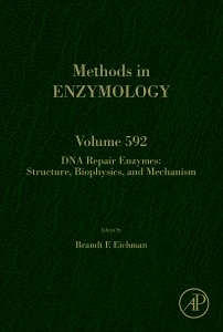 Couverture de l’ouvrage DNA Repair Enzymes: Structure, Biophysics, and Mechanism